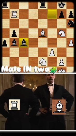 99% Miss This Mate in 2! #chess #puzzle #chessshorts ‪@GothamChess‬ ‪@PietroCheckmate‬