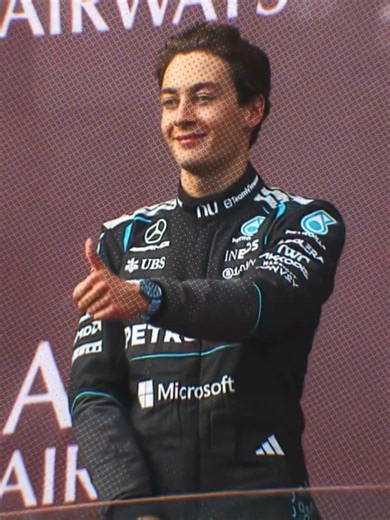 George Russell Wins The Azerbaijan GP 🔥#GeorgeRussell #formula1 #f1edit #f1 #Raceweek #AzerbaijanGp #parati​