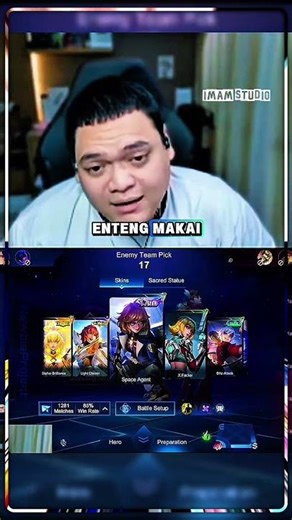 Fungsi setiap skin Beatrix. #mobilelegends #mlbb #shorts