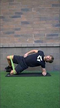 Side Plank w Banded Clams