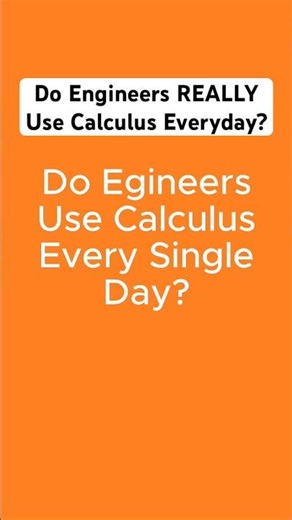 Do You Really Need Calculus As An Engineer?