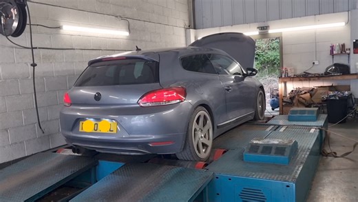 1K views | ***DYNO PROVEN GAINS!!*** MAP FIX!! VW Scirocco 2.0 TSI...