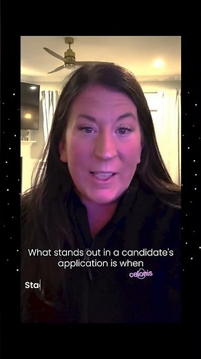 How can you make your application stand out at Celonis? | Life At Celonis