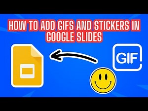 How to Add GIFs and Stickers in Google Slides | Full Guide 2025