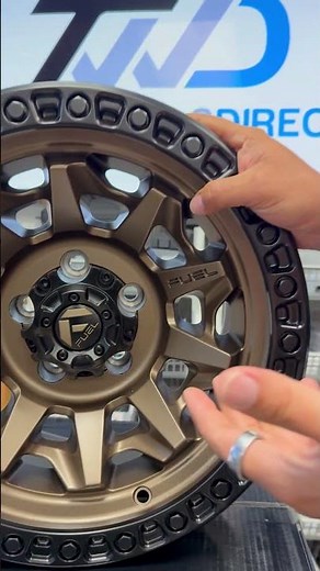 Fuel offroad wheels style D696 Covert in the size 15x8 offset -19 bolt pattern 5x114.3 bronze finish