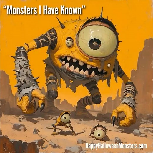 Happy Halloween monsters! Which #halloween monster do you like the best?