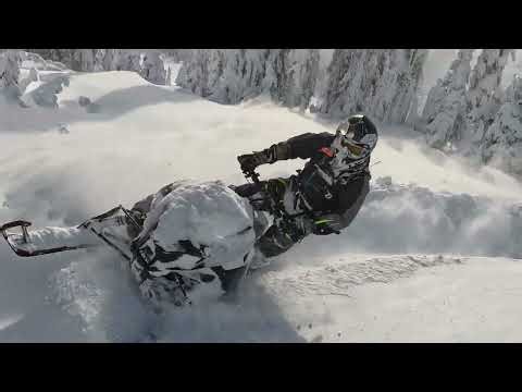 Snowmobiling Deep Pow and Sunshine! December 18th Sicamous, BC