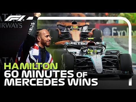 Lewis Hamilton Winning For Mercedes For One Hour Straight!