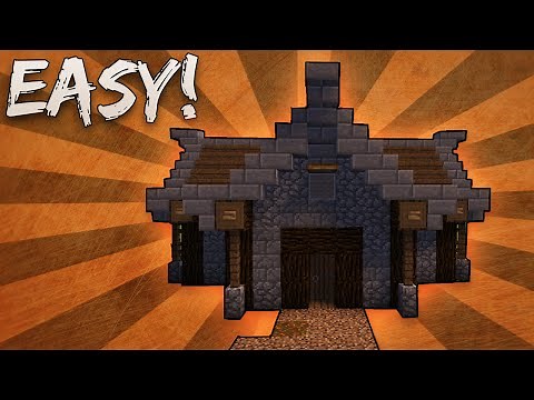 Minecraft: How To Build A Small Medieval House Tutorial