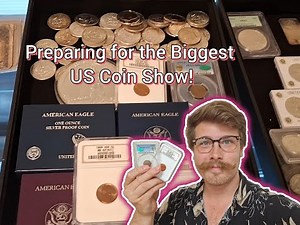 Biggest Coin Show in America! | Coin Show Buys & ANA Convention Preview