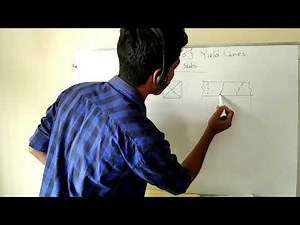 Orientation of Yield Lines for different types of Slabs || Structural Analysis ||