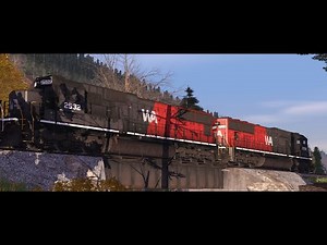 Trainz 2022 - Railfanning Compilation Part 2