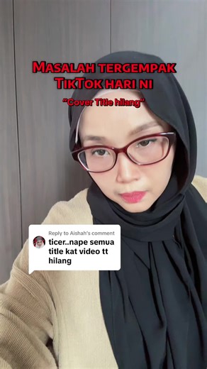 Tips Mengatasi Masalah Cover di TikTok