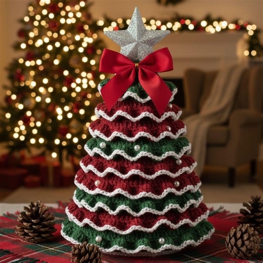 Christmas Tree Crochet Pattern : Easy Amigurumi Tree (PDF Download) - Etsy Australia
