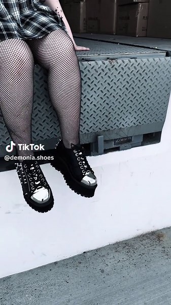 Goth Summer Style: Embrace Demonia Platform Shoes