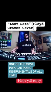 “Last Date” (Floyd Cramer Cover) | Travis Mobley