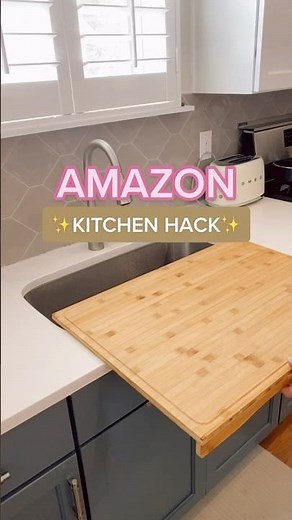 🔥 Noodle Board Stove Cover | Bamboo Wood Stove Top Covers for Electric Stove 🍜