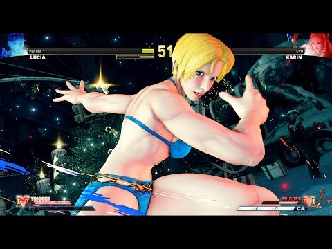 Street Fighter V: Champion Edition - Fusion Lucia Swimsuit mod