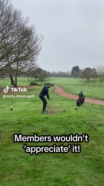 Penn Golf Club ⛳ The same place that told us members “wouldn’t appreciate” us starting on the back 9… Turns out the course is actually class. £20 for 9 holes too 👀 🟢 Worth it. Would you play somewhere with a strong members vibe? #golftok #ukgolf #golfcoursereview #midlandsgolf #golfcourse