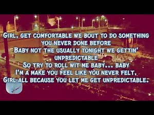 Jamie Foxx Unpredictable ft Ludacris Lyrics