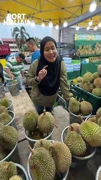 Durian paling Gerun di Ampang!@THE BRADERS' DURIAN 🕹️Waze:UMNO Bahagian Ampang#myfoodie