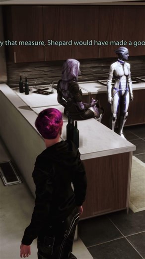 When your work mates describe what its like working with you. #masseffectlegendaryedition
