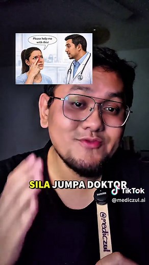 Doktor Terangkan: Jerawat di Hidung dan Risiko Kematian