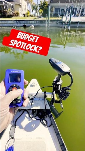 GPS Remote Control Adapter for basic trolling motors.