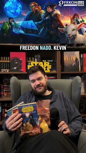 Kevin J Anderson przyjeżdża do Polski!#GwiezdneWojny #StarWars #Pyrkon