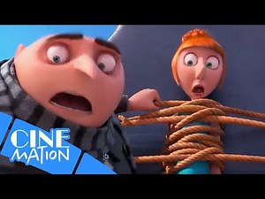 The Chaos of Evil Minions | Despicable Me 2’s Epic Finale (2013) Cinemation
