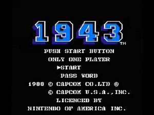 1943 - The Battle of Midway (NES) Music - Mission Clear