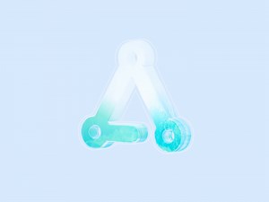 3D Logo Inspired by the Ocean