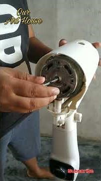 How to Cleans Electric Fan | DIY Home Appliance Maintenance