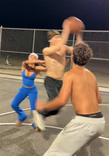 ball is life. i’d rather airball than quit 🏀😤 #nbadraft #bloodsweatandtears #ballinwithmybros