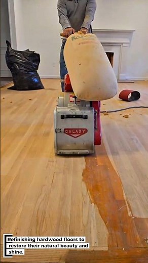 Hardwood Floor Sanding