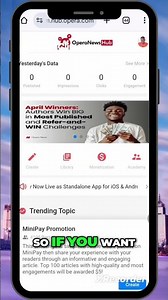 How to Make Money Online as Student Writing Articles on Opera News Hub (Step-by-Step Guide) Part 2