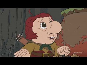 Smiling Friends: Mip's "The Princess, how queeer"