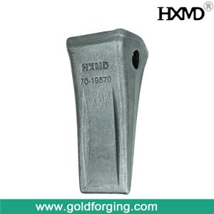 [Hot Item] High Quality Komatsu Excavator Parts Bucket Tooth PC200 for Rock Teeth for Excavator Bucket Tooth Point 205-70-19570 Case Backhoe Teeth