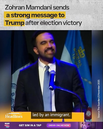 343K views · 9.8K reactions | Zohran Mamdani, elected as New York...
