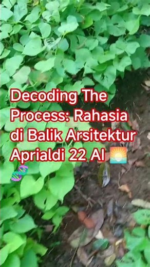 Decoding The Process: Rahasia di Balik Arsitektur Aprialdi 22 AI 🌅🧬6