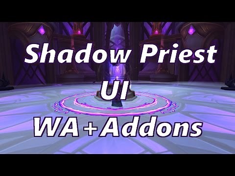 Shadow Priest UI (ElvUI Profile + WA + Addons)