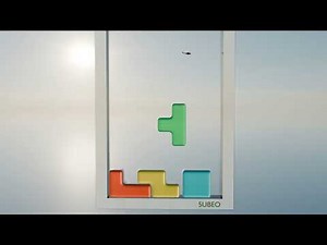 Softbody Tetris V01 | Colorful Edition | 😋❤️😂