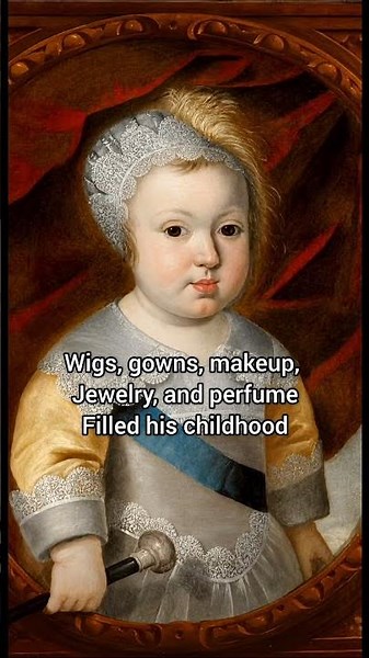 Story of Philippe I, Duke of Orleans #history #frenchhistory