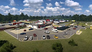 19K views · 622 reactions | Cruising through Illinois?  Get ready to experience the welcoming accommodations of the Prairie State's many truck stops, each inspired by real-world locations, in this upcoming map expansion for American Truck Simulator! ⛽️ See a preview here  https://blog.scssoft.com/2025/04/illinois-truck-stops.html | American Truck Simulator | Facebook