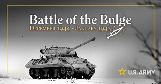 Battle of the Bulge | The United States Army