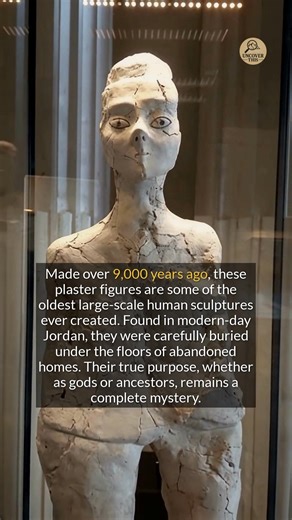 Some of the oldest human sculptures ever created, their 9,000-year-old purpose remains a complete mystery. #history #archaeology #ancienthistory | Uncover This