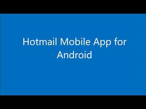 Hotmail Mobile Setup | Hotmail Mobile App on Android