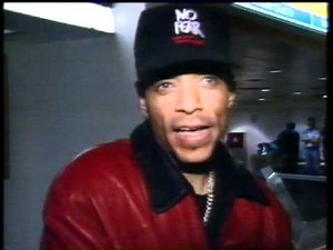Ice T - rare 1992 NZ interview!!!
