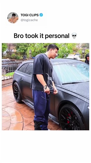 Bro locked in 😭 #togi #gym #car #relatable