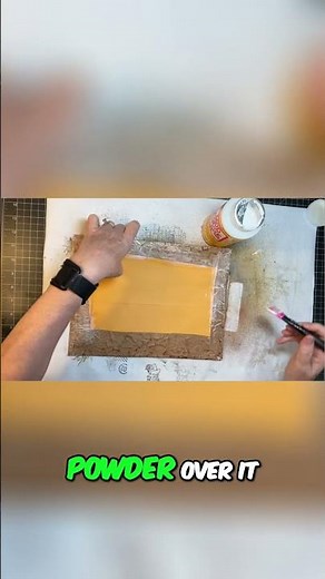 Say Goodbye to Sticky Mod Podge! Easy Hack Revealed #shorts